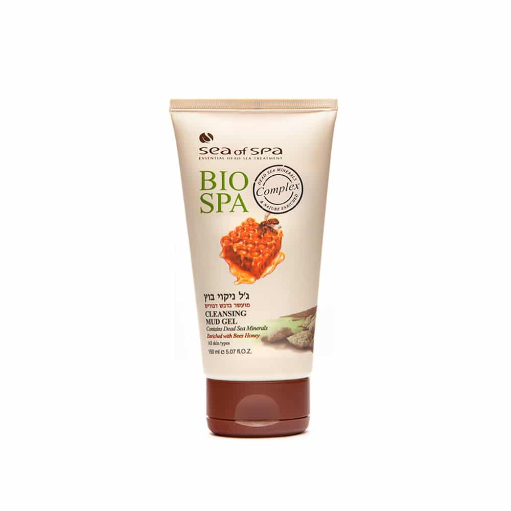 BIOSPA  ג’ל ניקוי בוץ