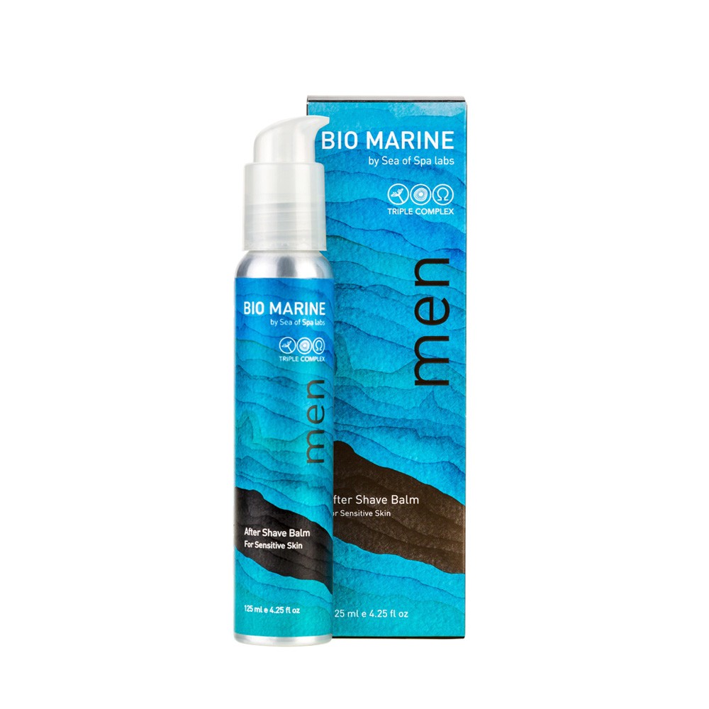 Bio Marine  תחליב אפטר-שייב  125 מ”ל