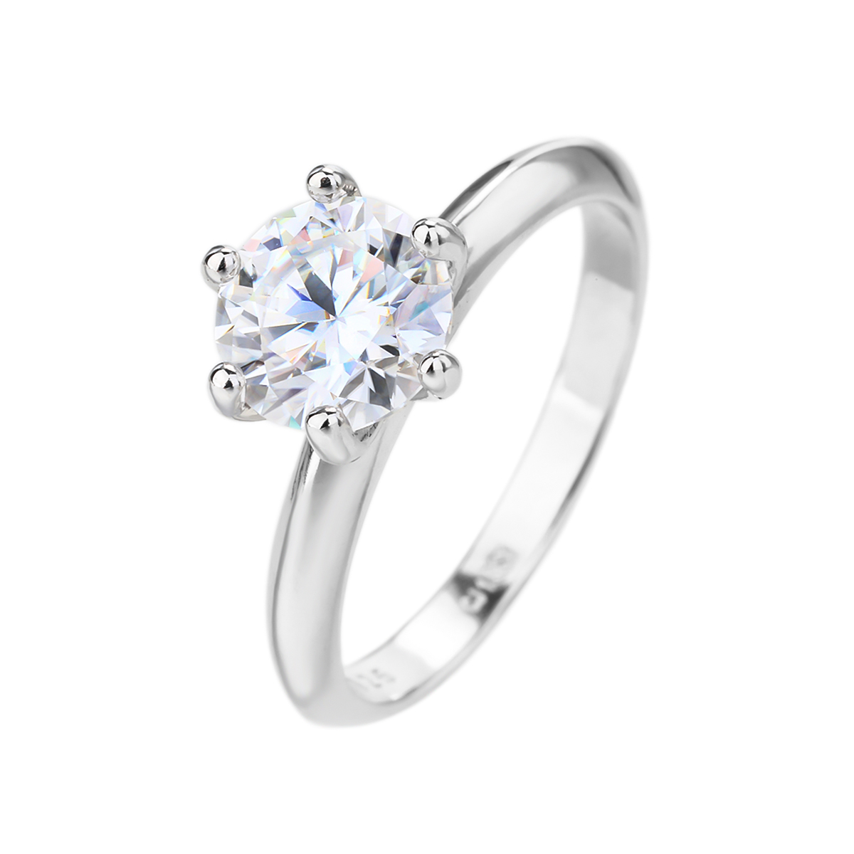 טבעת מוסונייט 1.5 קראט