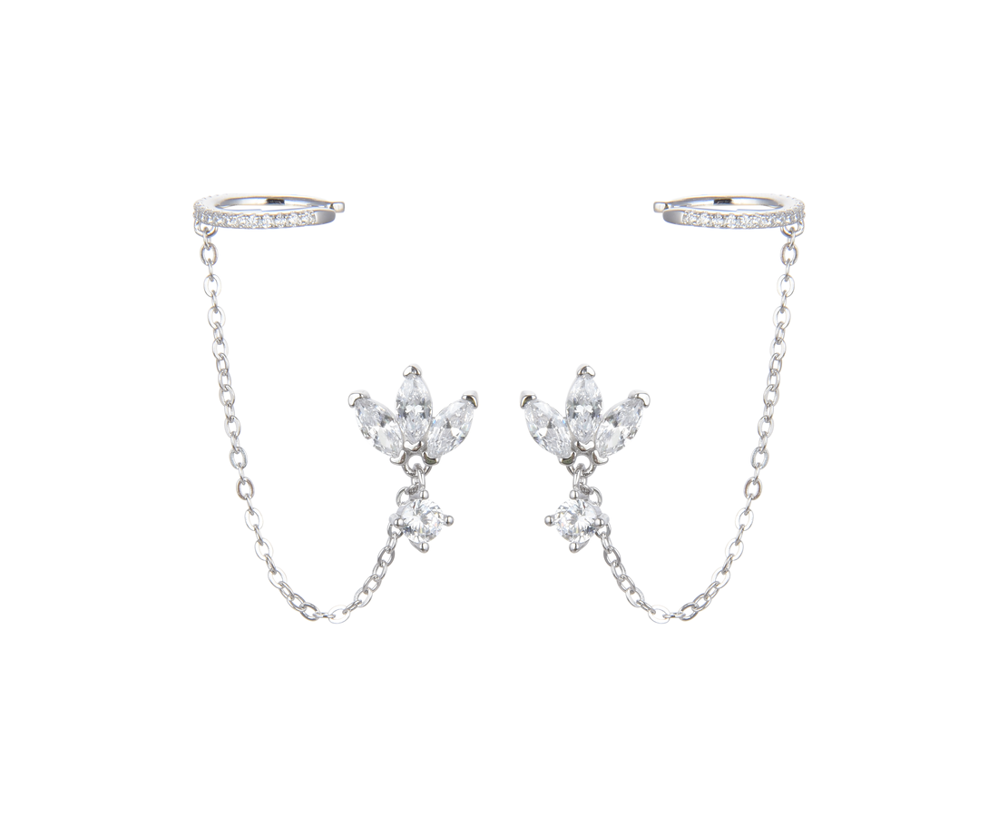 עגיל משולב הליקס