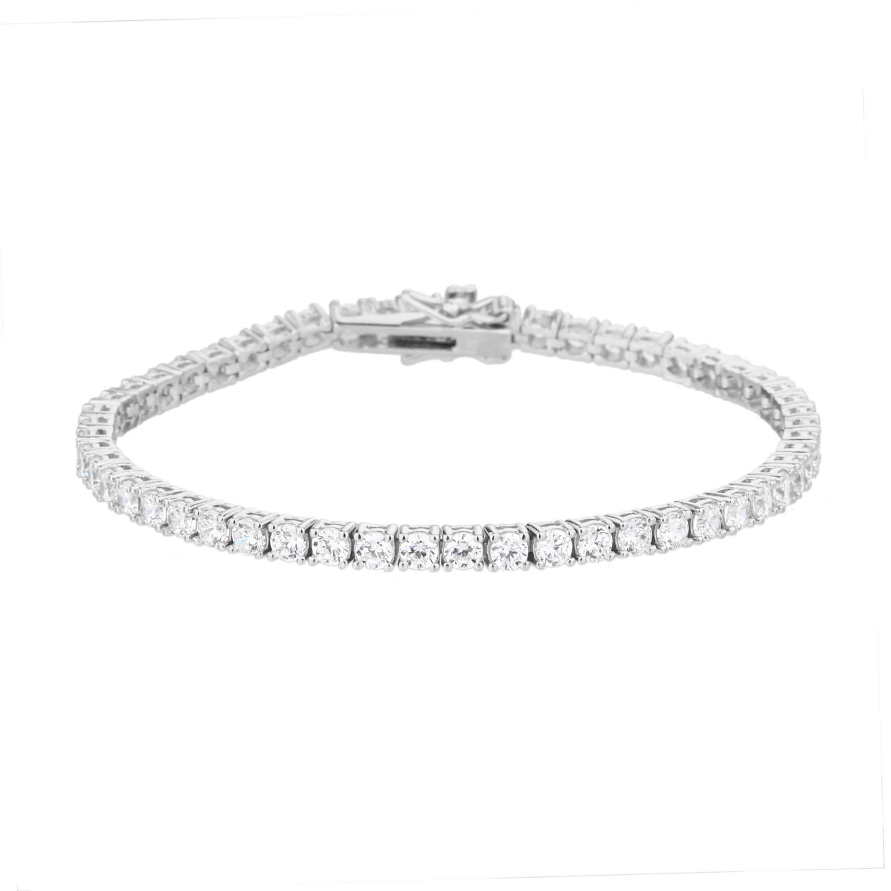 צמיד טניס מוסונייט 4.8 קראט