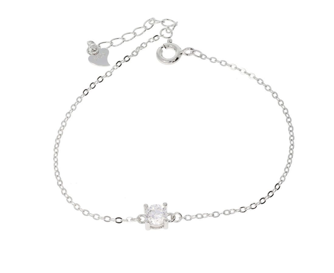 צמיד כסף 925 זירקון