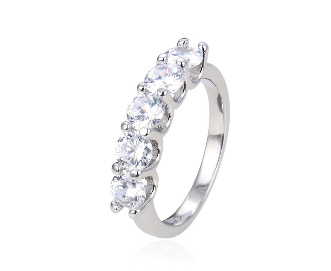 טבעת 5 אבנים גודי