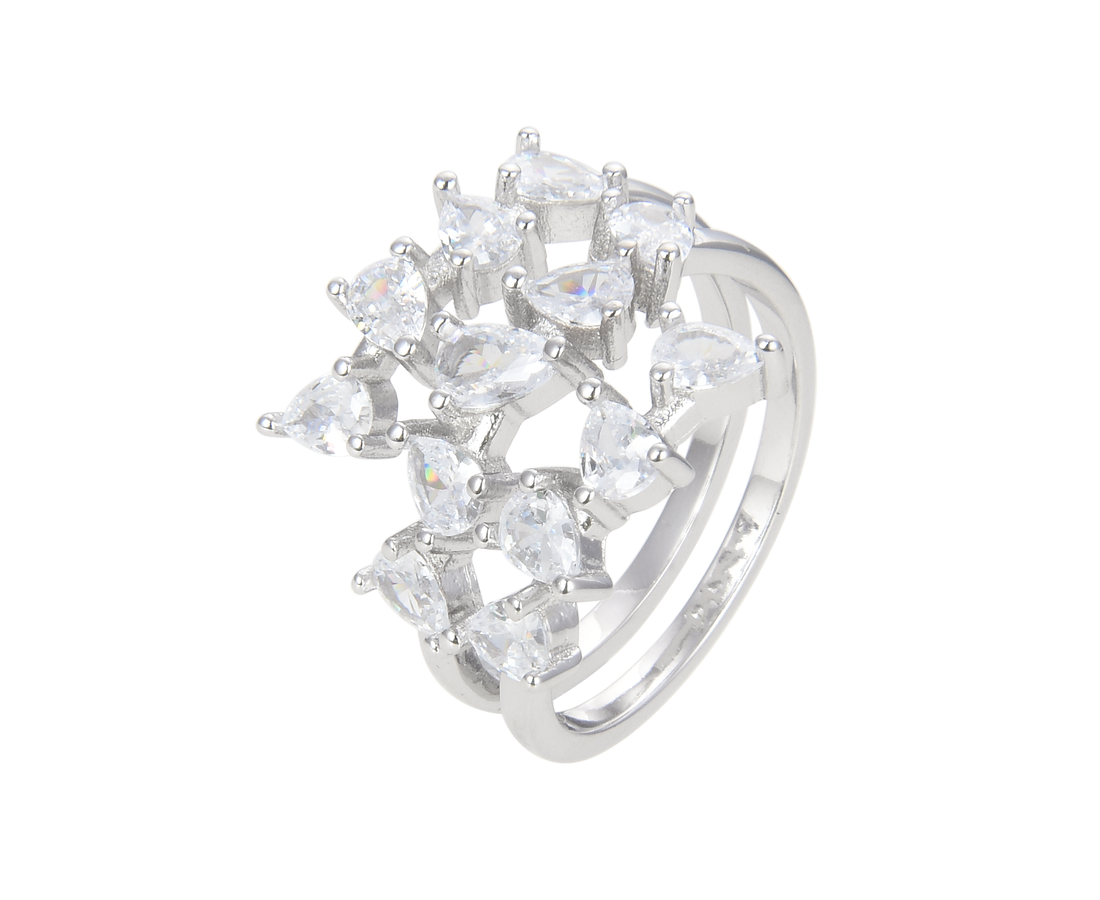 טבעת טיפות 3 פסים עדן