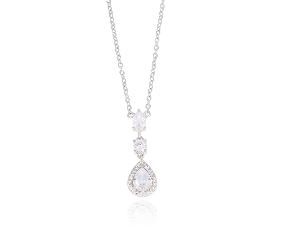 שרשרת כסף 925 טיפה