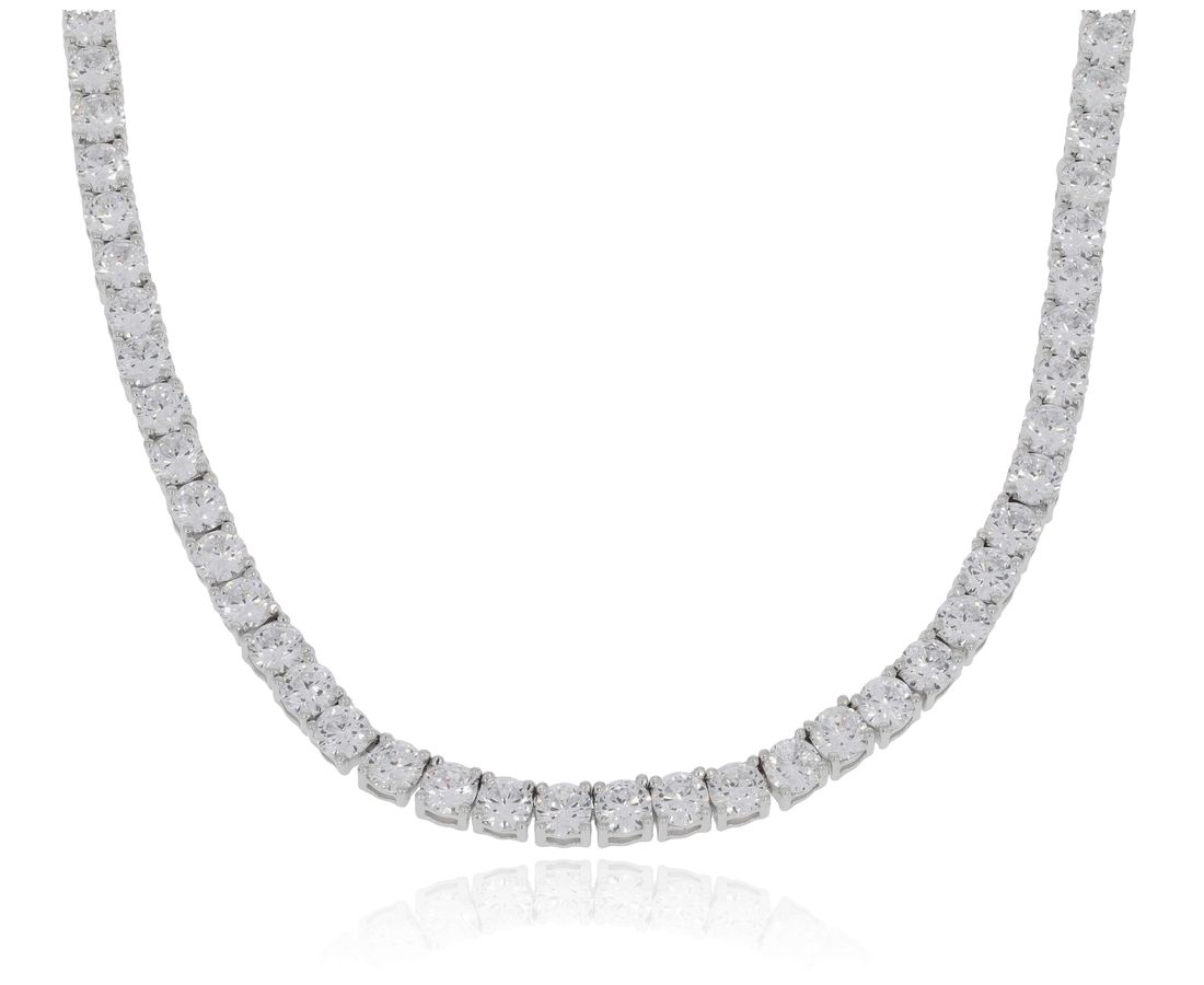 שרשרת כסף טניס 4mm