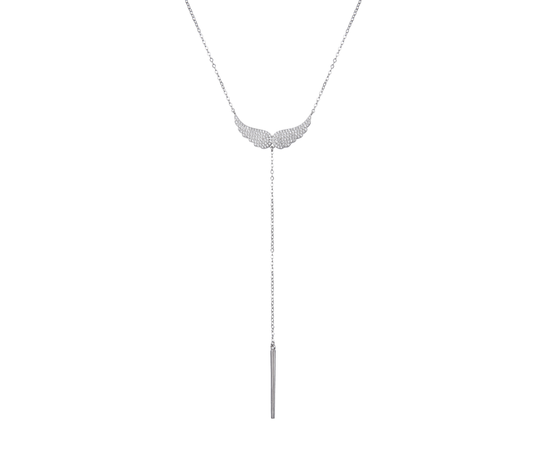 שרשרת כסף כנף נופל