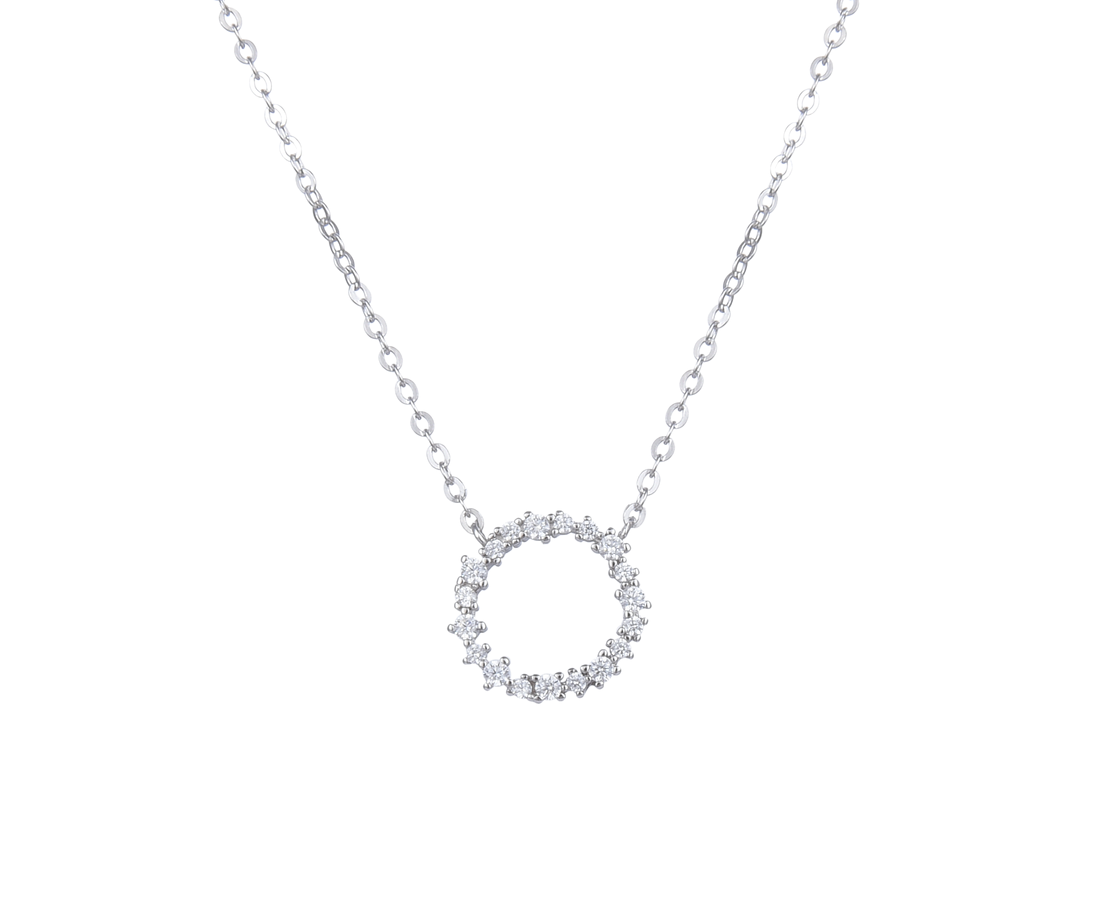 שרשרת כסף מעגל החיים