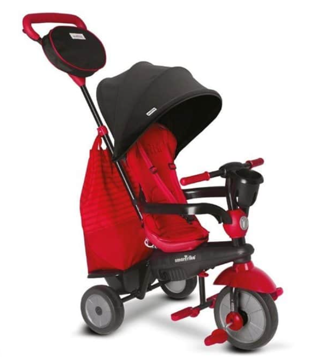 תלת אופן אדום SWING DLX