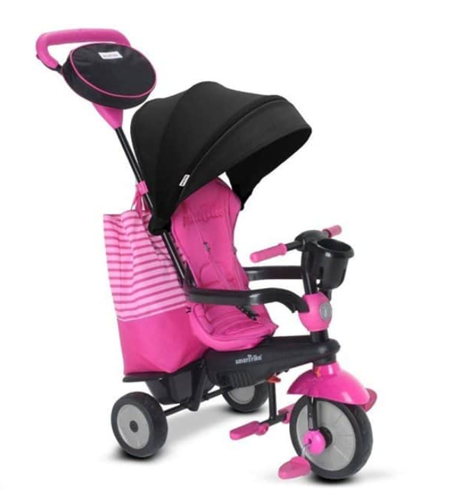 תלת אופן ורוד SWING DLX