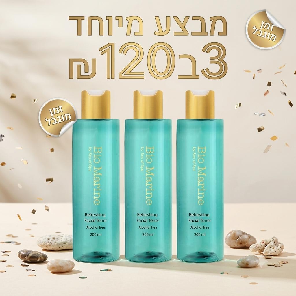 סט מי פנים ביו מרין 3 י"ח