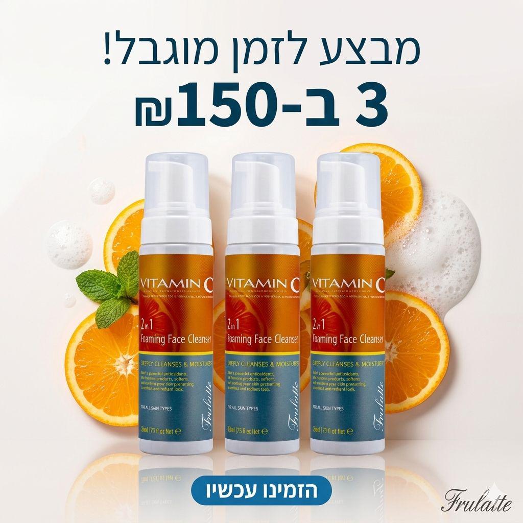 סט סבון להבהרה פגמטציה פרולט